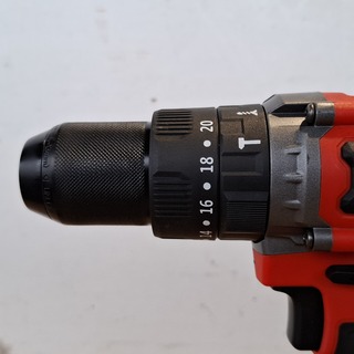 Slagschroefmachine 13mm, Rood