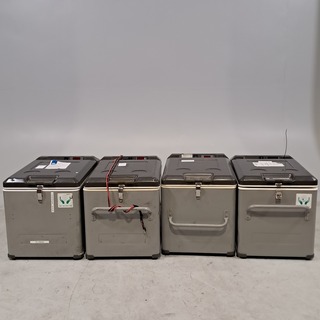 4x koelbox, Feba MediTMP, 1230KBD