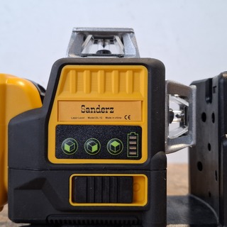 Laser level, Sanderz, DL-12, Geel