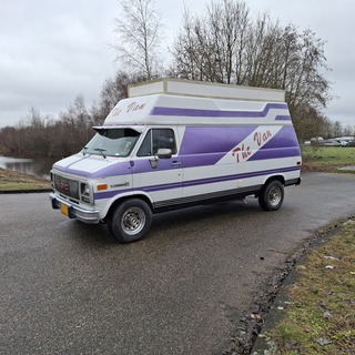 Camper, Chevrolet, Extended VAN 30 Starcraft, 1996