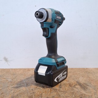 Accu schroefmachine, Blauw