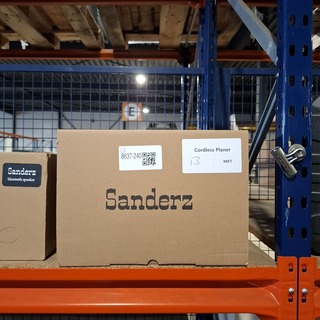 Cordless planer, Blauw