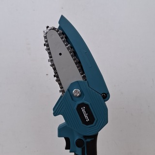 Accu takkenzaag 4 inch, Blauw