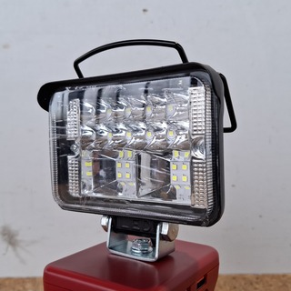 Led light 3 inch, Rood
