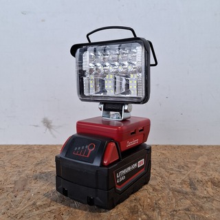 Led light 3 inch, Rood