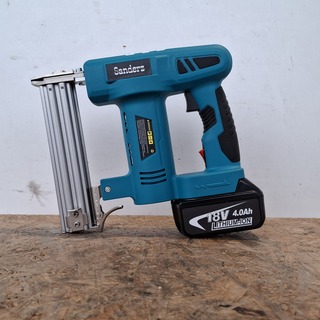 Accu spijkerpistool, Blauw