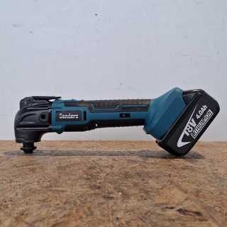 Accu multitool, Blauw