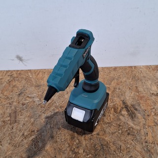 Accu smeltpistool voor hete lijm, Blauw