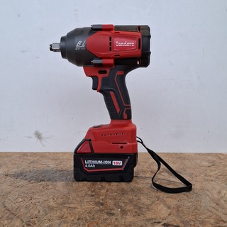 Slagschroevendraaier 700Nm, Rood