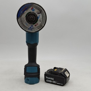 Accu haakseslijper, Makita, DGA513, 2020