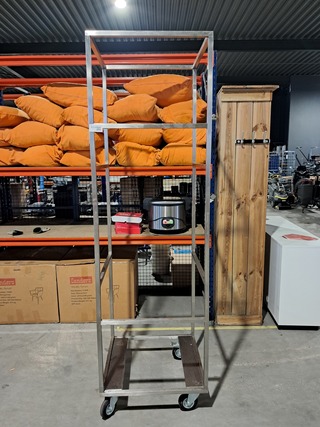 4x Inbouw rek koelkast, Qusinox