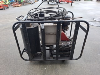 Warmwater hogedrukreiniger, Dibo