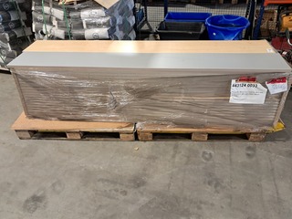 Ca. 38x Meubel hout/-plaat, Licht grijs en ahorn