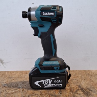 Accu schroefmachine, Blauw