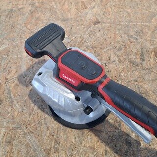 Accu keramische bestratingsmachine, Rood