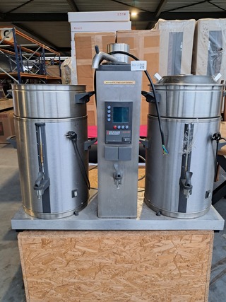 Warme dranken dispenser, Bravilor Bonamat, B20HW-021