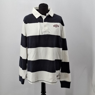 Rugby polo, maat 2XL, Superdry