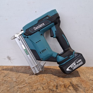 Accu spijkerpistool, Blauw