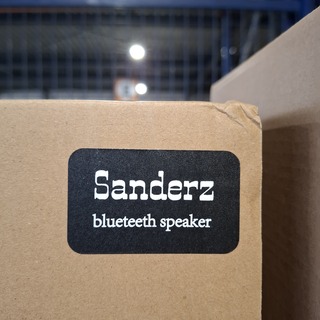 Bluetoothspeaker, Geel