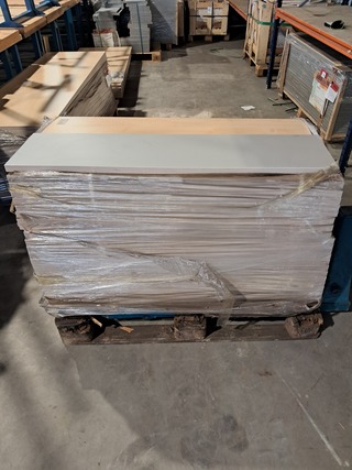 Ca. 49x Meubel hout/-plaat , Licht grijs en ahorn