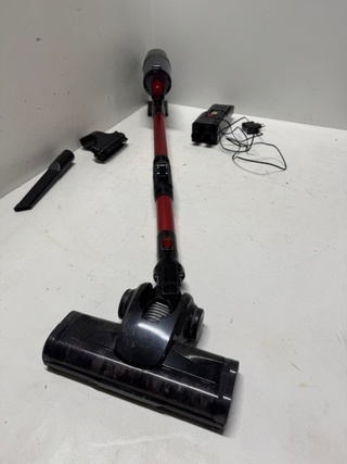 Accusteelstofzuiger Tristar, rood/zwart