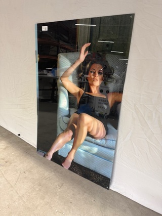 Wanddecoratie, Gina Lollobrgida