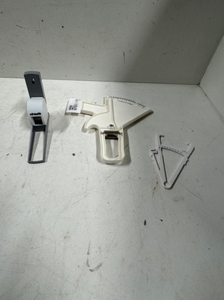 2x Vetmeter en lengtemeter Beghler, BP01-31830