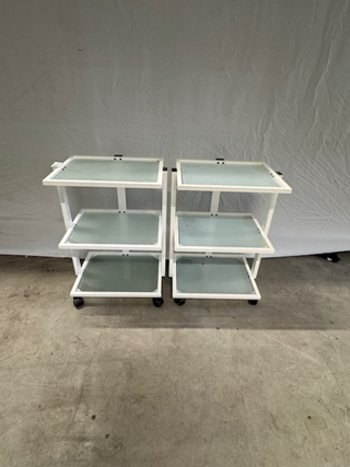 2x Instrumententafel Weelko, Facile, wit