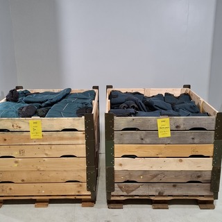 Partij truien en jassen