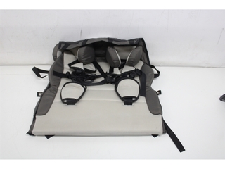 XLC DuoS zitting met gordel  Los Onderdeel voor de XLC DuoS  Grijs  BS