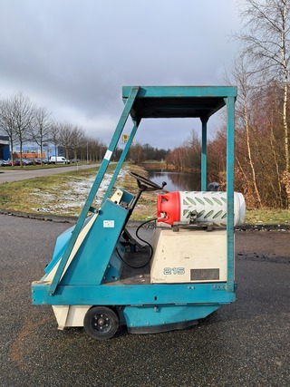 Veegmachine, Tennant, 215, Groen, 1998