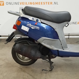 Motorscooter, Piaggio, Skipper