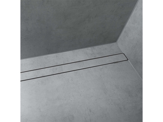 Hansgrohe RainDrain Rock complete set Douchegoot 600mm