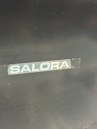 Koelkast Salora, zwart