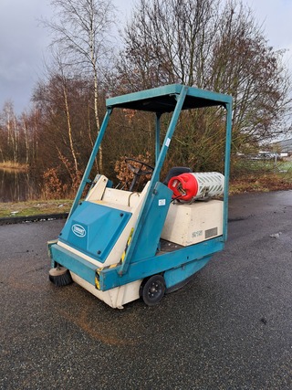 Veegmachine, Tennant, 215, Groen, 1998