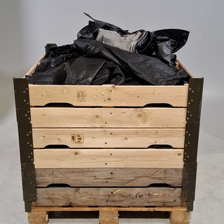 Partij lederen kleding