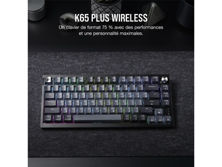 Corsair K65 Plus Draadloze Mechanische Keyboard Corsair MX Red RGB FR