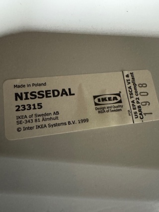 16x Spiegel Ikea, Nissedal