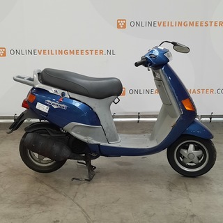 Motorscooter, Piaggio, Skipper