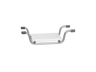 Allibert USIS Badzitting voor bad  Lichtgrijs  74 cm breed