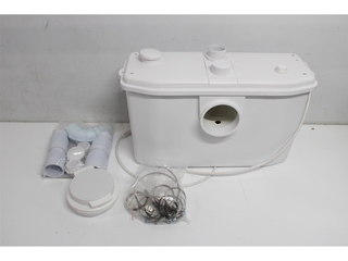 Homac Macerator Pump 400 Watt 4-in-1 toilet- & afvalwaterpomp