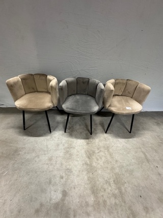 3x Stoel