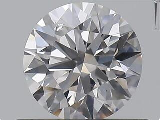 Diamant – 0.59 carat natuurlijke roze fancy colour briljant geslepen d