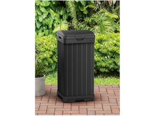 Keter Baltimore  Prullenbak 125 liter Zwart