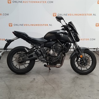 Motor, Yamaha, Tour MT-07 ABS, 2019