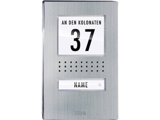 M-e modern-electronics ADV 110.1 EG deurintercom bekabelde buitenunit