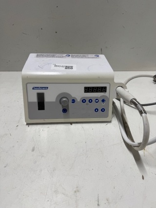 Pedicure motor Hadewe, 0596 SPR4, met diverse toebehoren