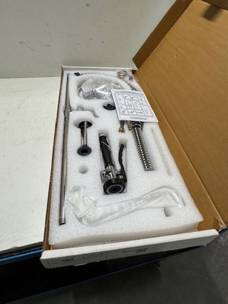 3x Kraan met voorspoeldouche Linum, LKV-2411