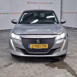 Personenauto, Peugeot, e-208, EV Allure 50 kWh, 2020
