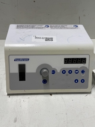 Pedicure motor Hadewe, 0596 SPR4, met diverse toebehoren